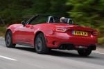 Abarth 124 Spider 2016 года (UK)